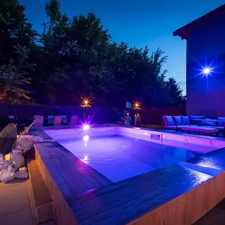 Vikendica Panorama House Sarajevo- Jacuzzi, Bazen & Pogled Na Grad 1